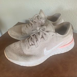 Light pink Nike sneakers